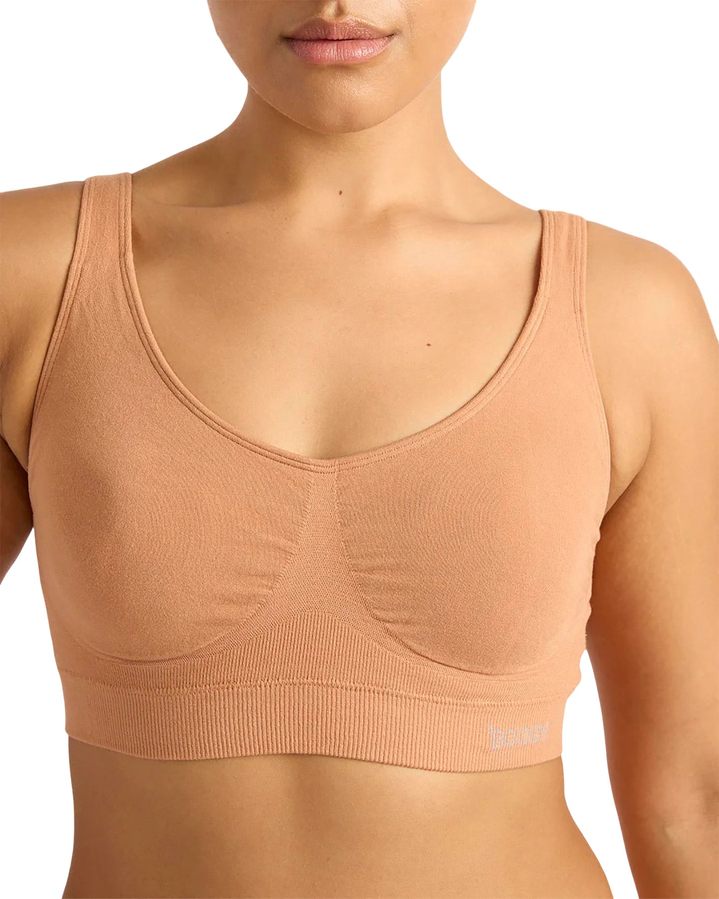 Seamfree Padded Crop Bra - Women's