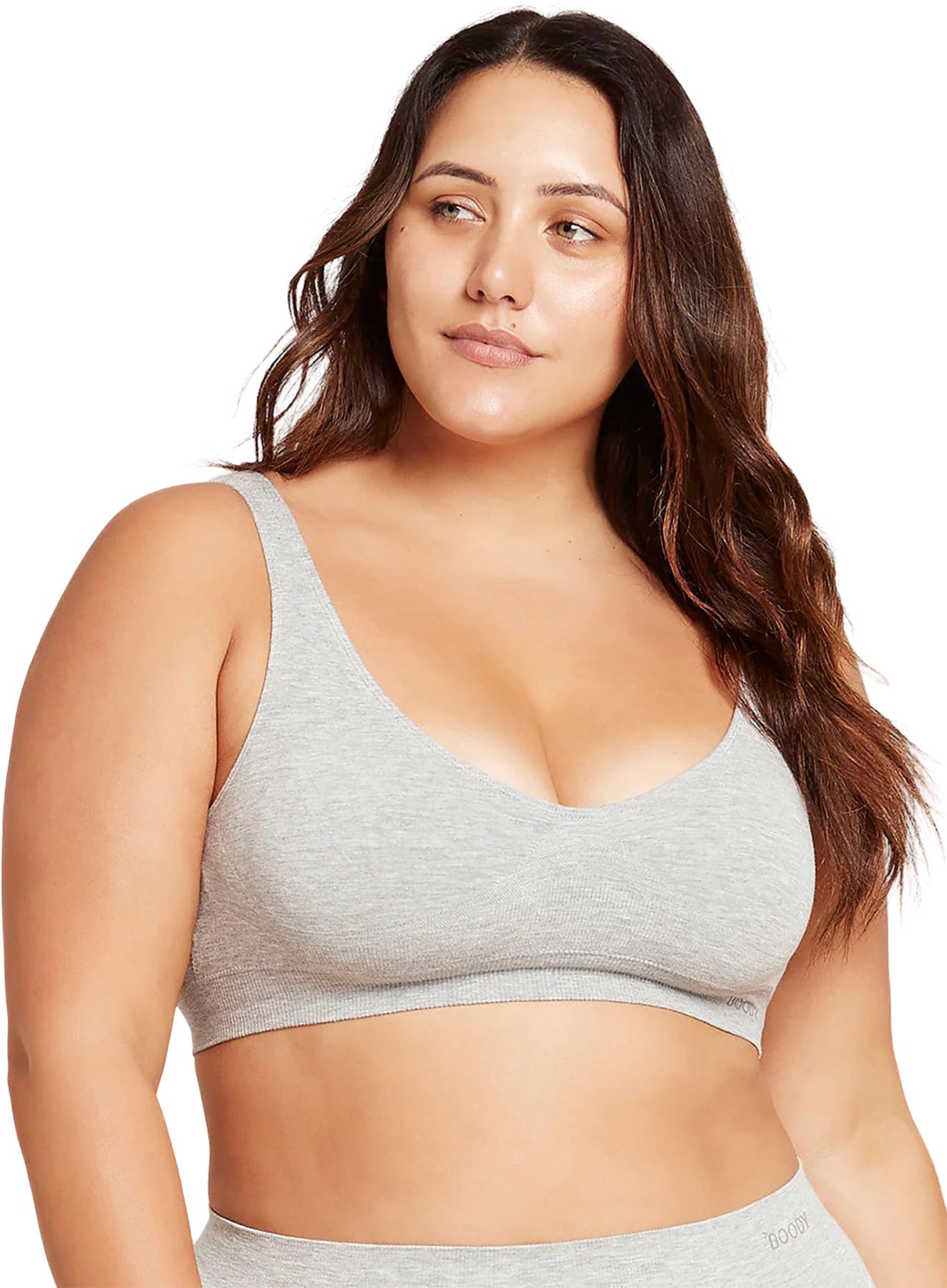 Seamfree Padded Crop Bra - Women's