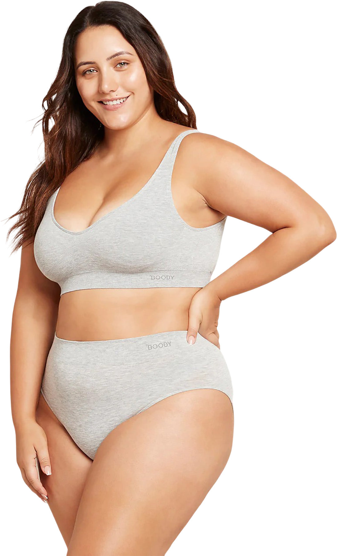 Seamfree Padded Crop Bra - Women's