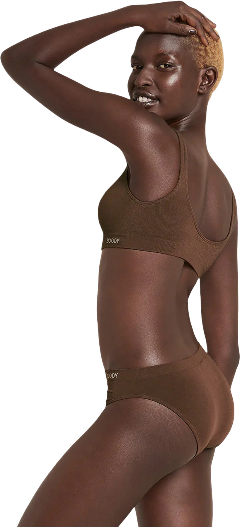 Seamfree Padded Crop Bra - Women's