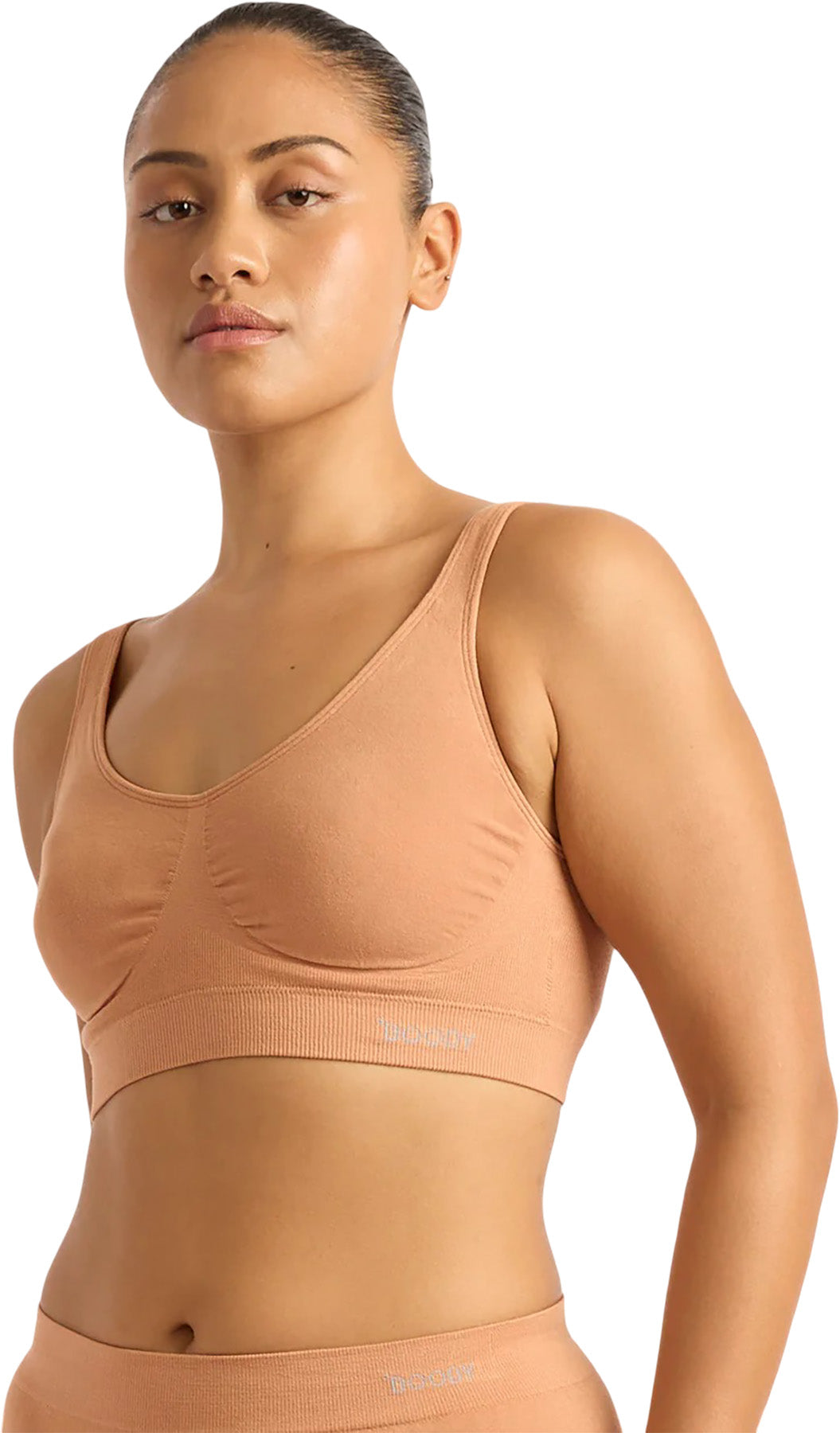 Seamfree Padded Crop Bra - Women's