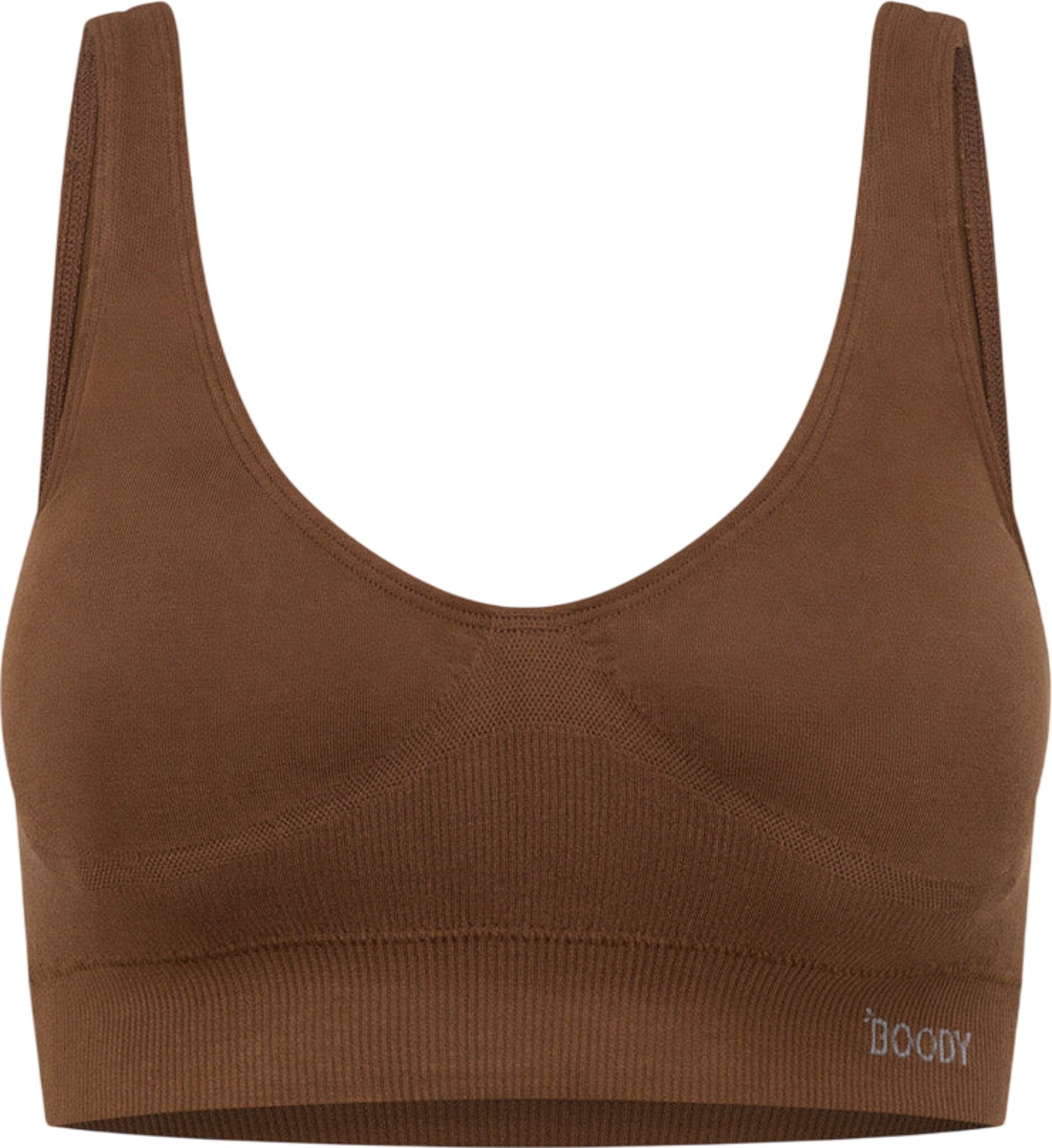 Seamfree Padded Crop Bra - Women's