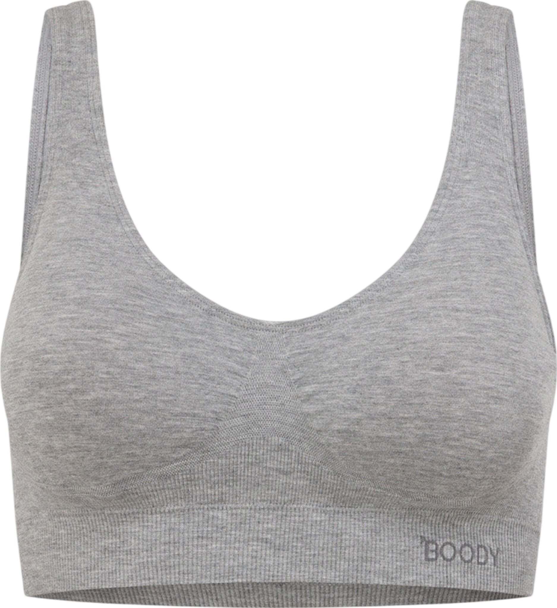 Seamfree Padded Crop Bra - Women's