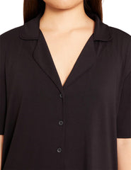 Goodnight Short Sleeve Sleep Shirt - Women's