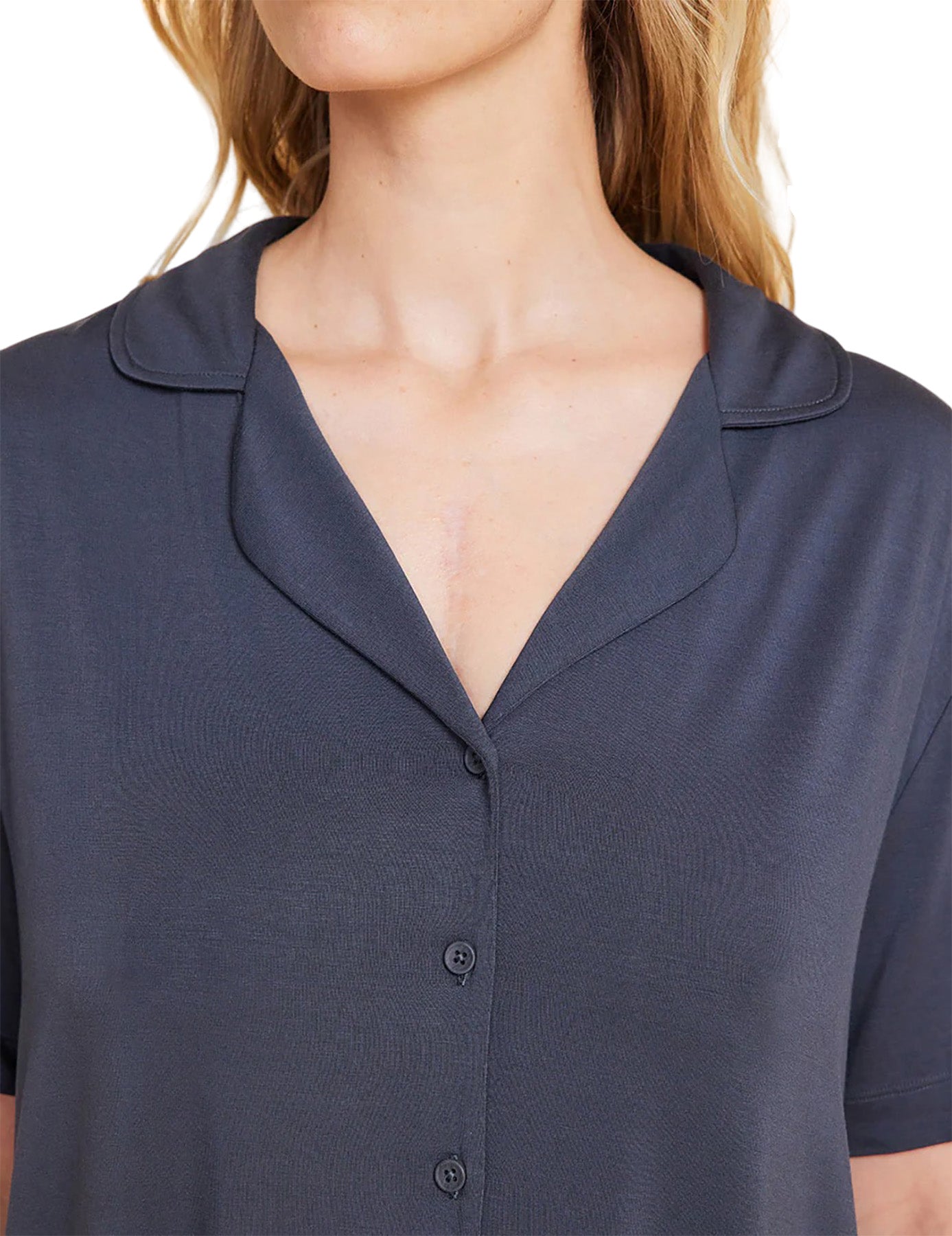 Goodnight Short Sleeve Sleep Shirt - Women's