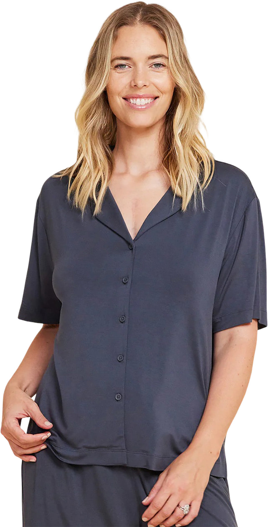 Goodnight Short Sleeve Sleep Shirt - Women's