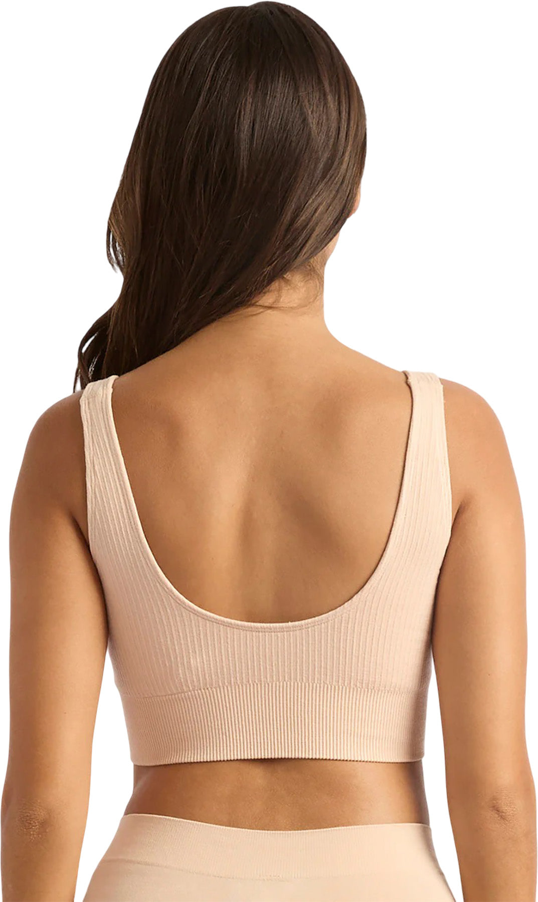Ribbed Seamfree Crop Bra - Women's