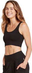 Ribbed Seamfree Crop Bra - Women's
