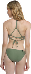 Smoothies Ruth Fixed Triangle Bikini Top - Women's