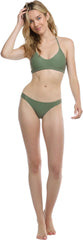 Smoothies Ruth Fixed Triangle Bikini Top - Women's