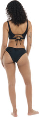Harper Smoothies Mid-Waist Bikini Bottom - Women's