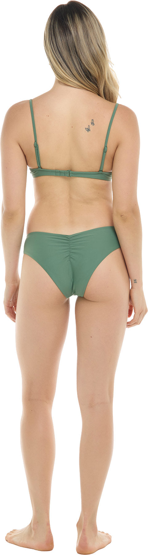 Harper Smoothies Mid-Waist Bikini Bottom - Women's