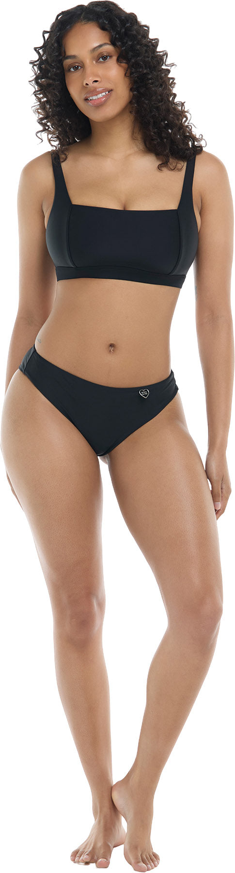 Harper Smoothies Mid-Waist Bikini Bottom - Women's