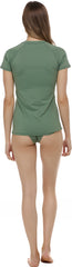 In Motion Short Sleeve Rashguard - Women's