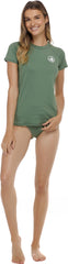 In Motion Short Sleeve Rashguard - Women's