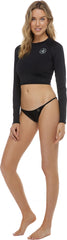 Let It Be Rash Guard With UPF 50 - Women's