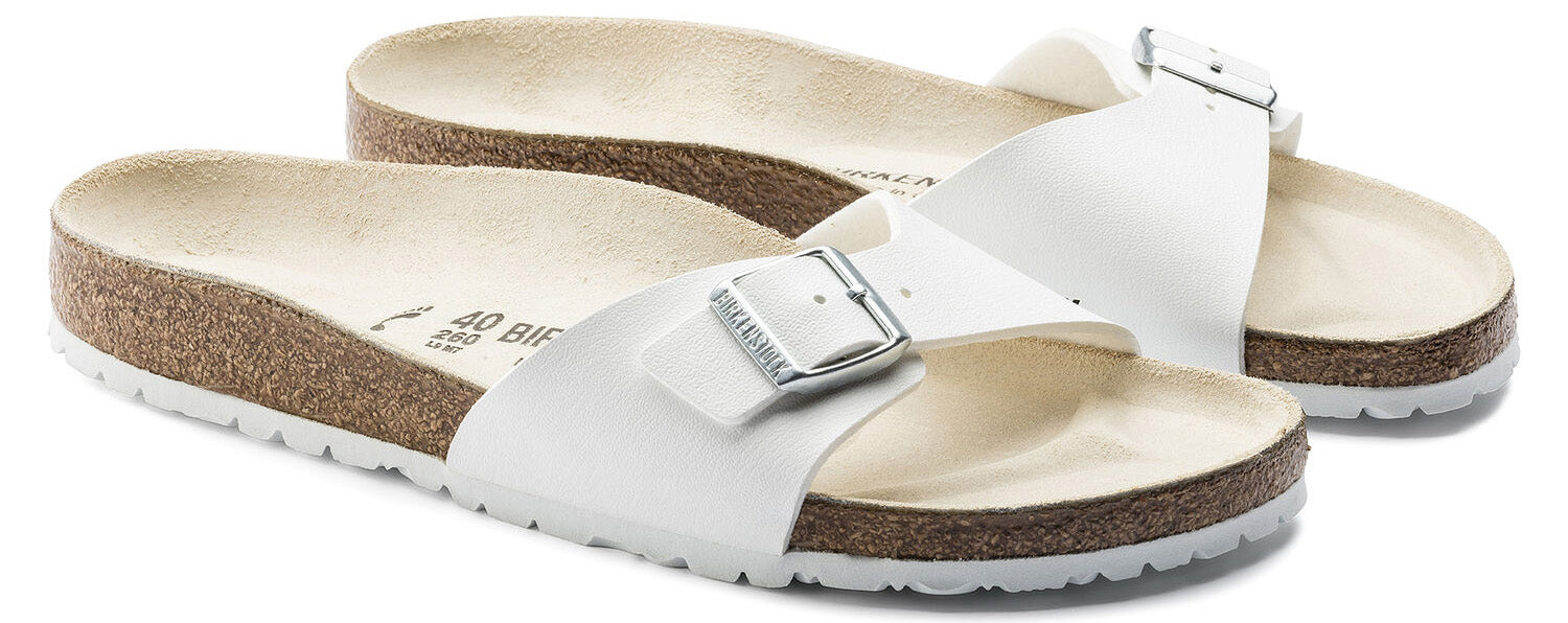 Madrid Birko-Flor Sandals [Narrow] - Women's