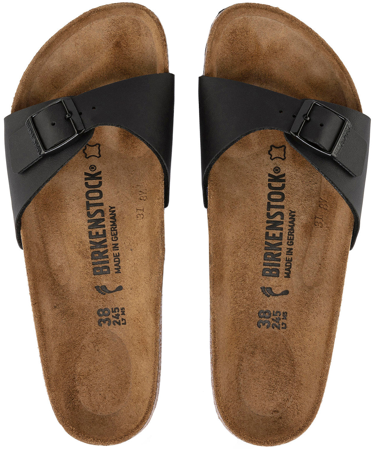 Madrid Birko-Flor Sandals [Narrow] - Women's