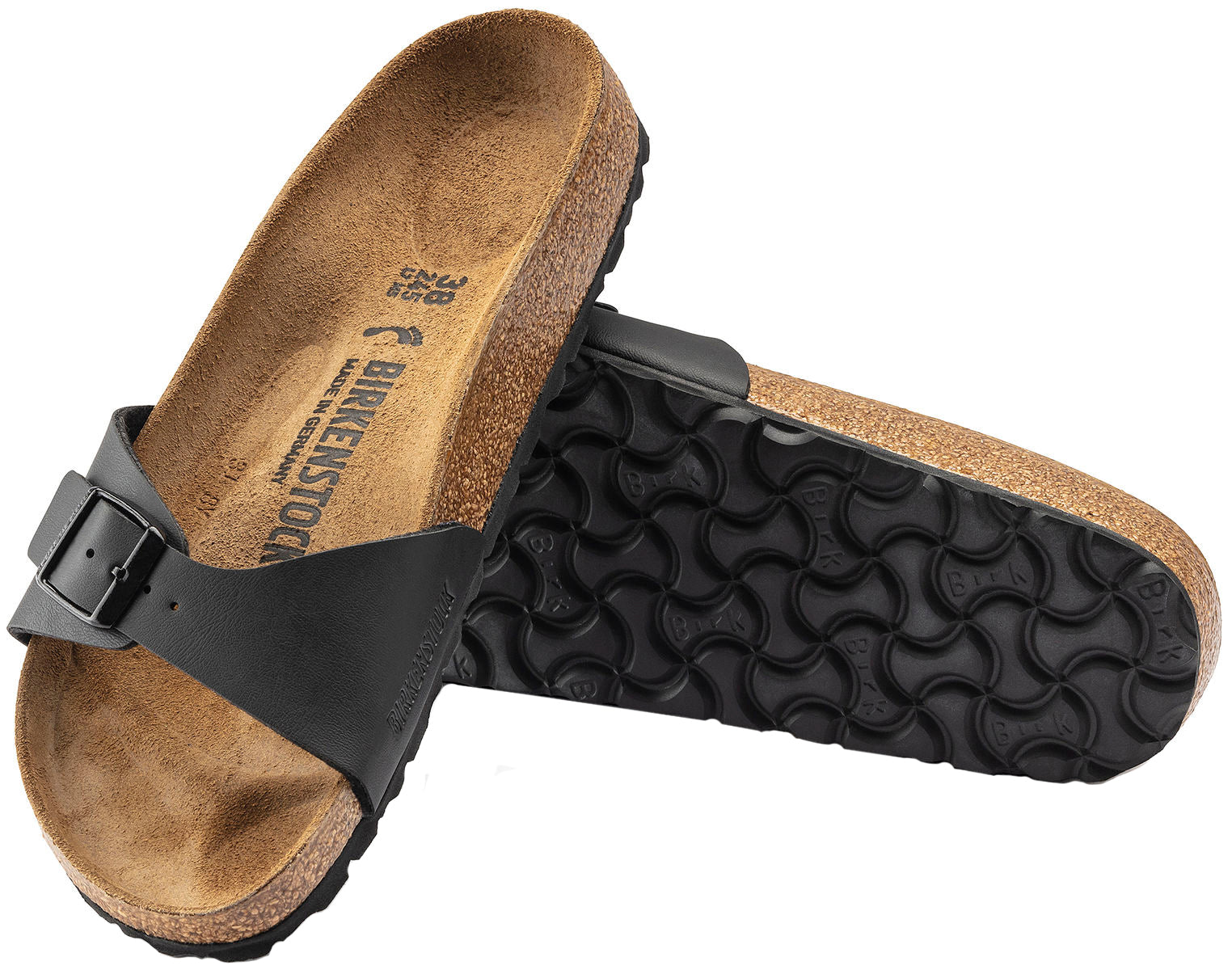 Madrid Birko-Flor Sandals [Narrow] - Women's