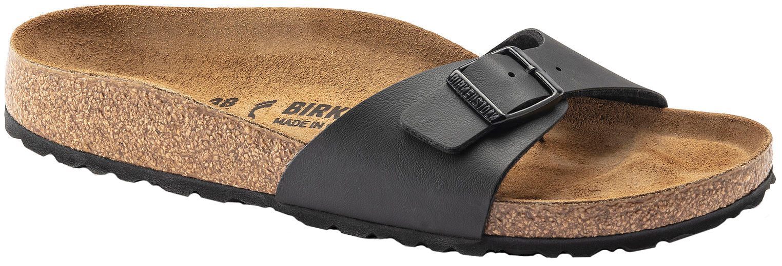 Madrid Birko-Flor Sandals [Narrow] - Women's