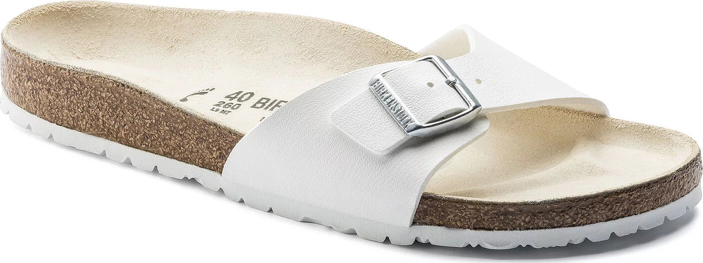 Madrid Birko-Flor Sandals [Narrow] - Women's
