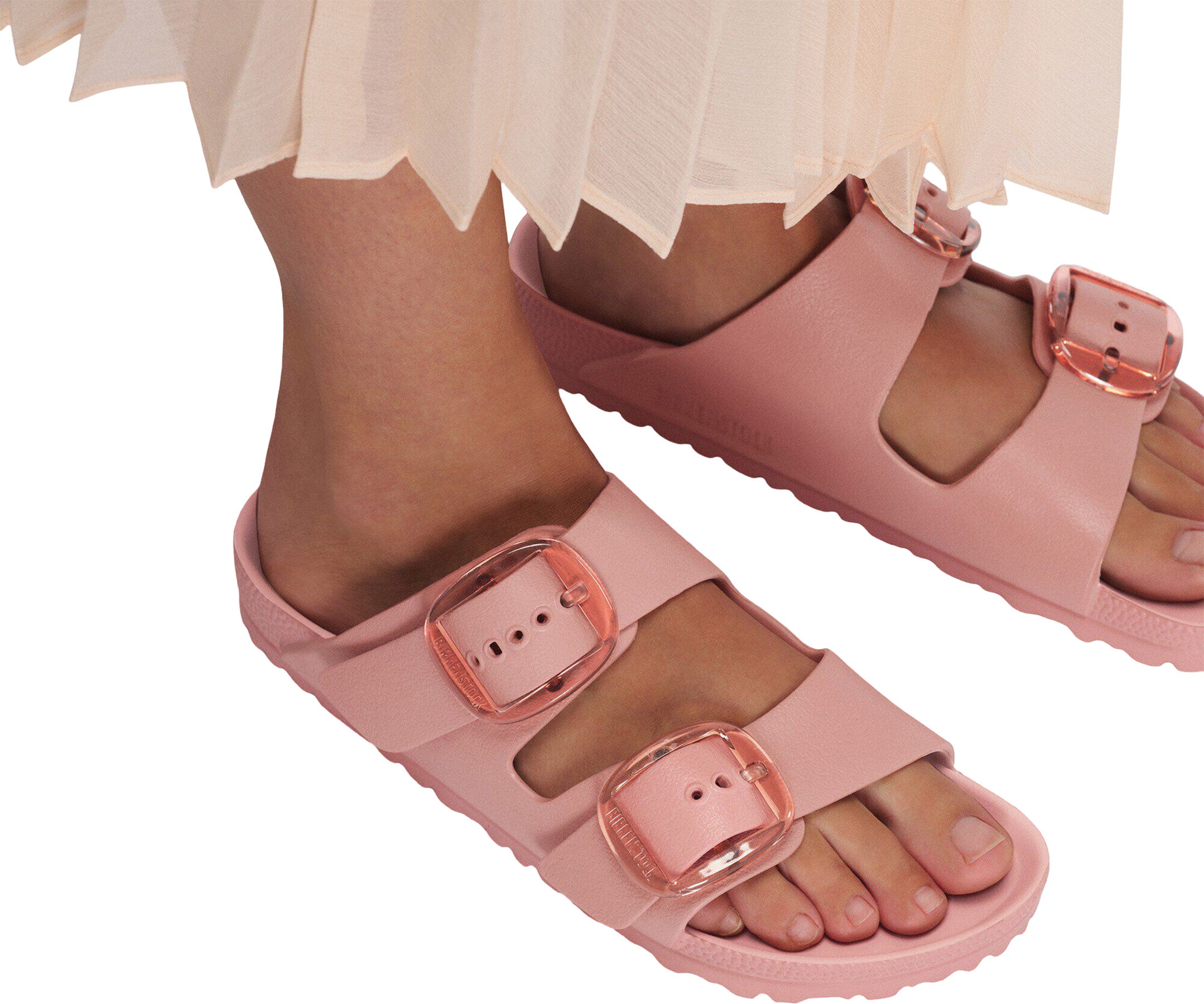 Arizona Big Buckle EVA Sandals (Narrow) - Women's