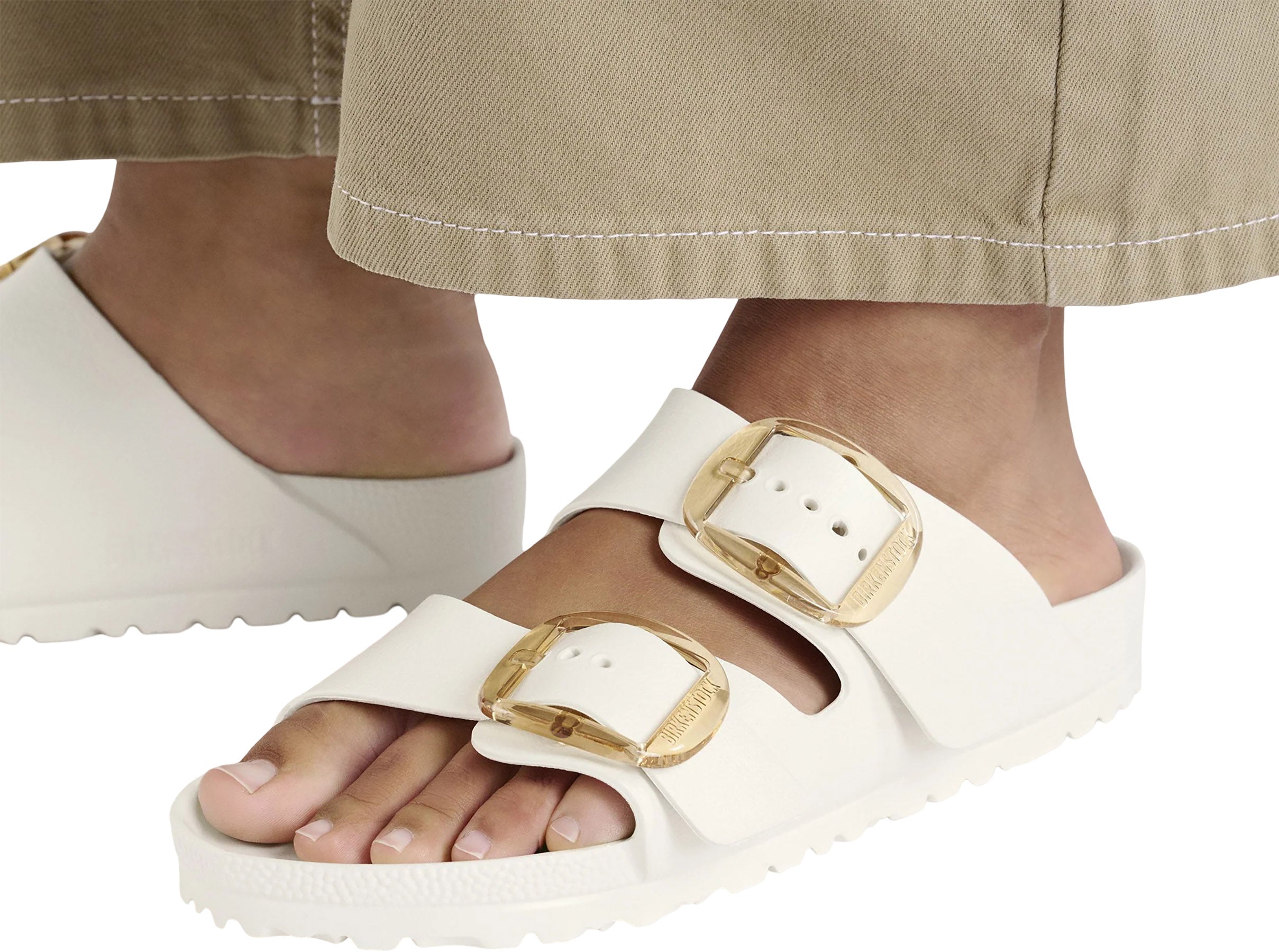 Arizona Big Buckle EVA Sandals (Narrow) - Women's