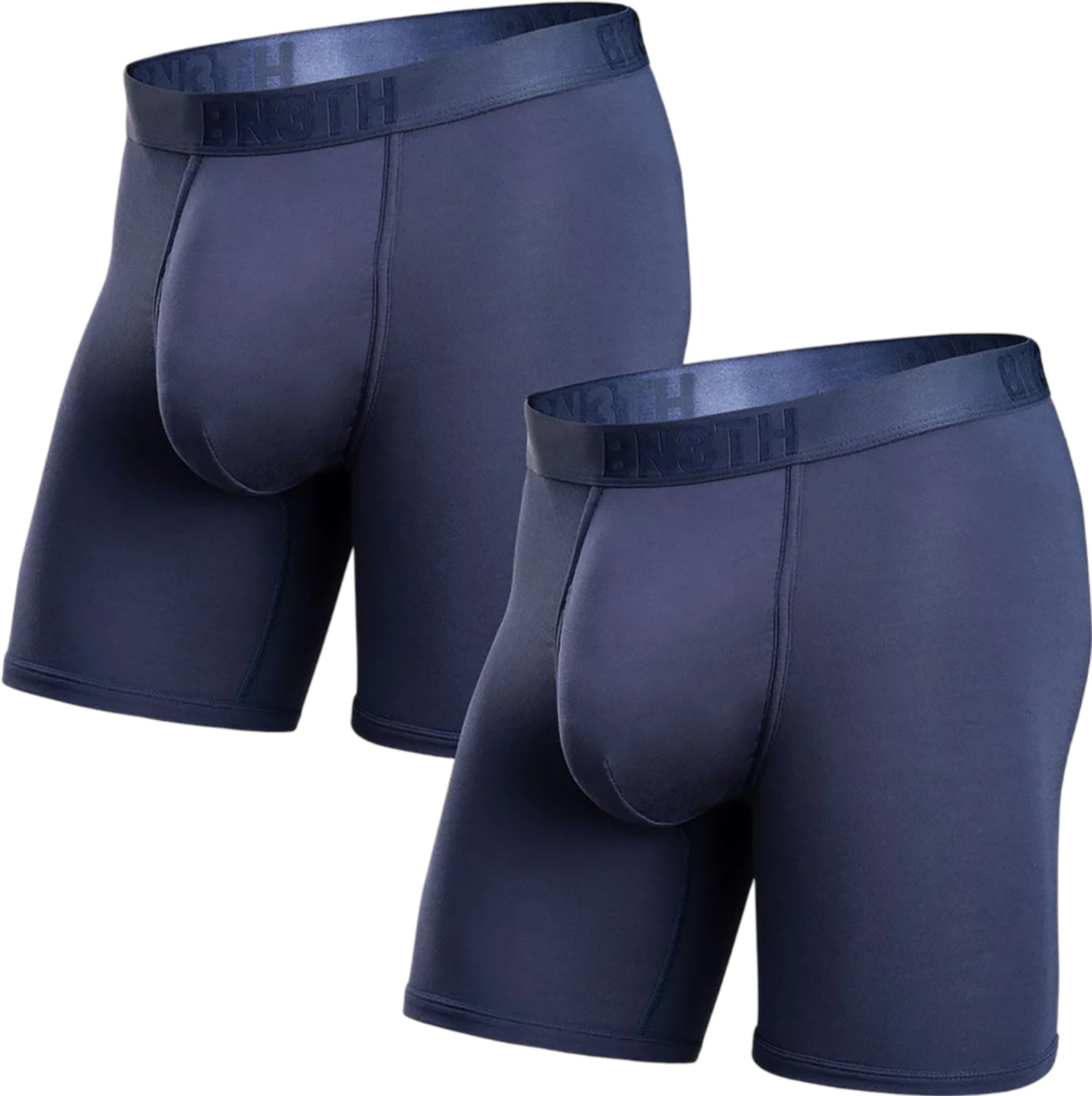 Classic 2 Pack Boxer Brief 6.5 in - Men's