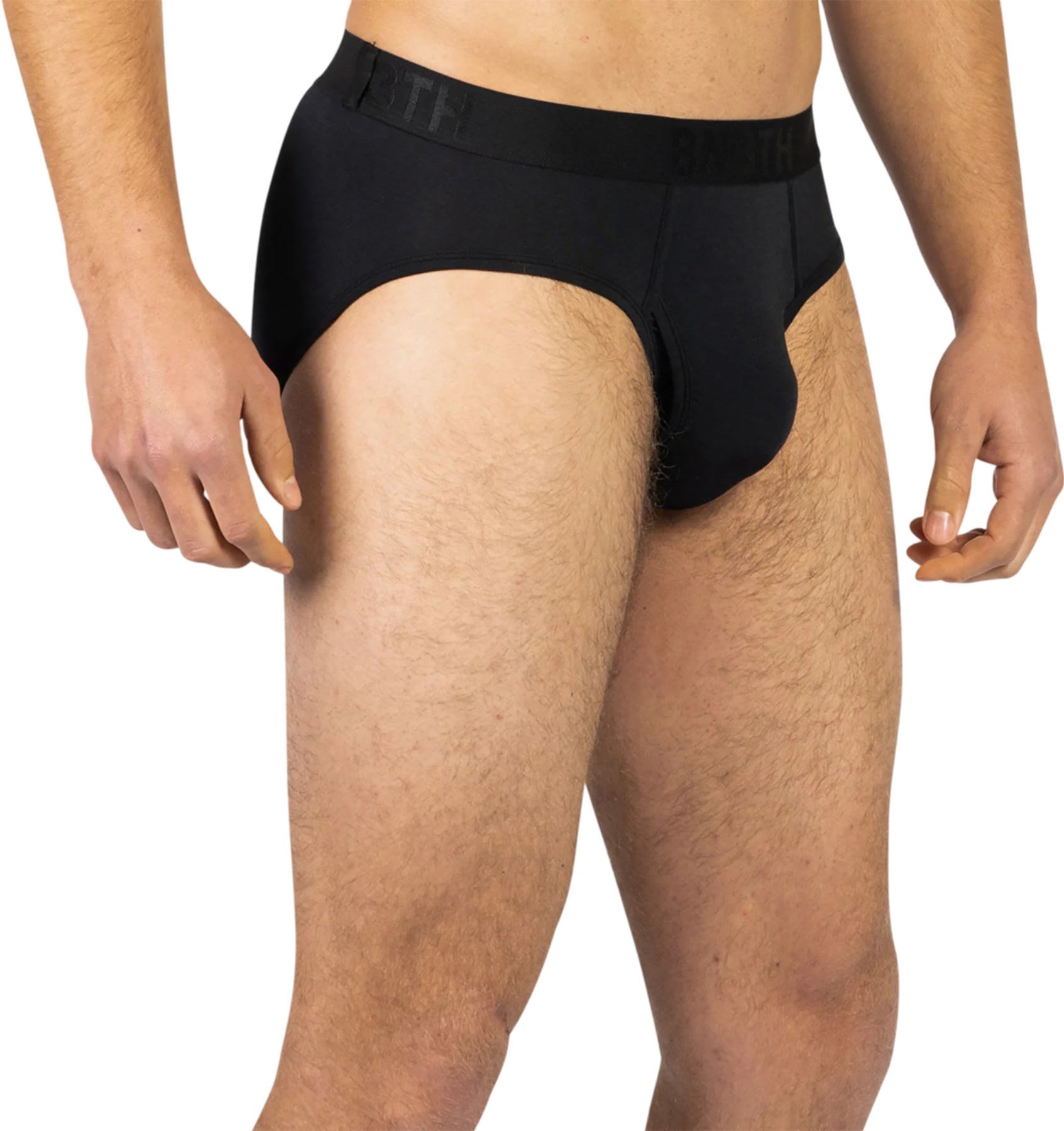 Classic Boxer Brief with Fly - Men's