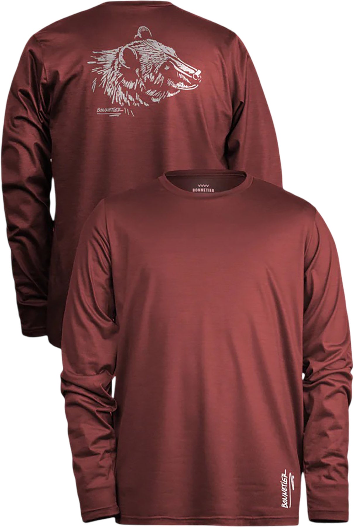 Sutton Long Sleeve Merino Wool Stretchwool 160 Top - Men's