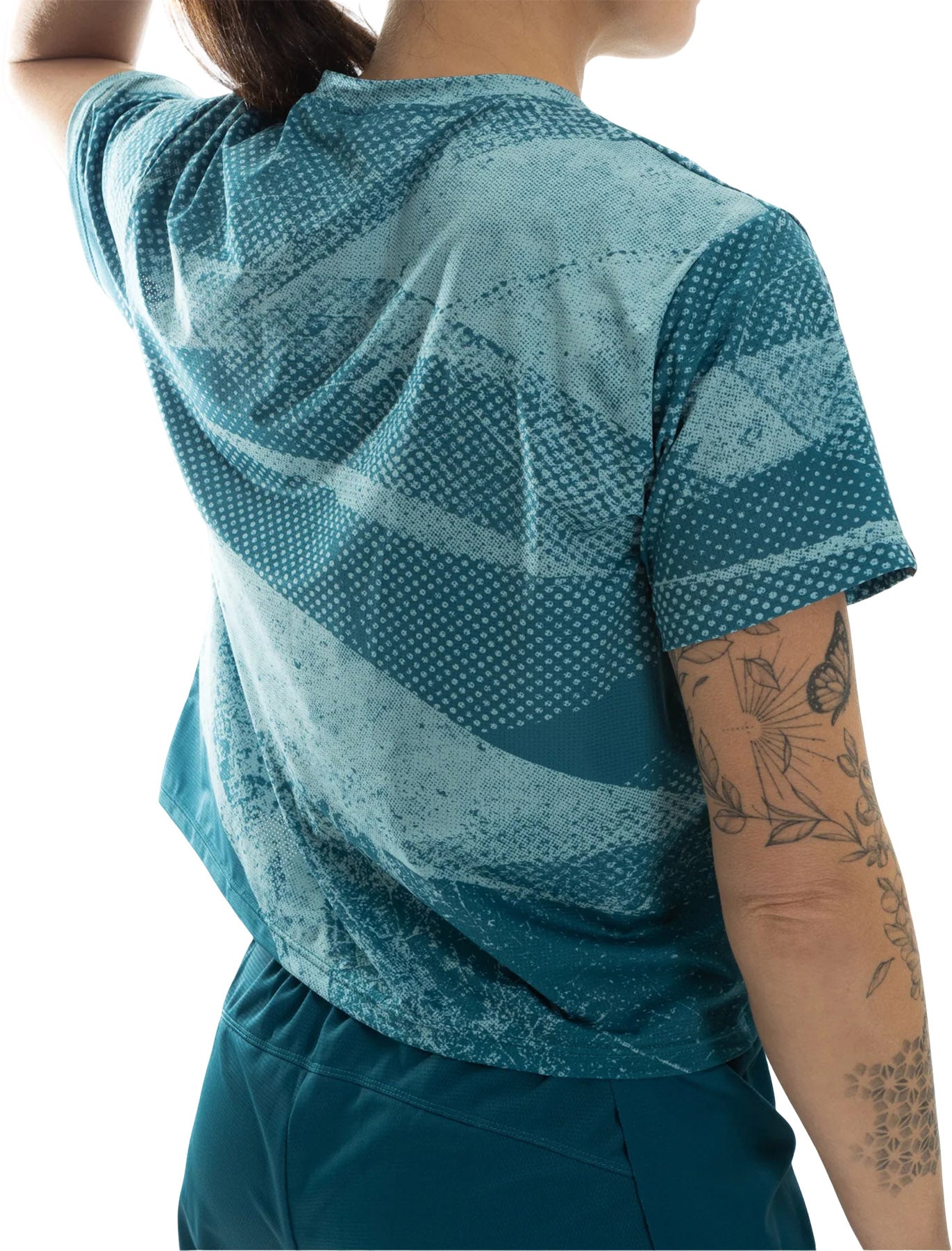 Active Technical Crop T-Shirt - Women's