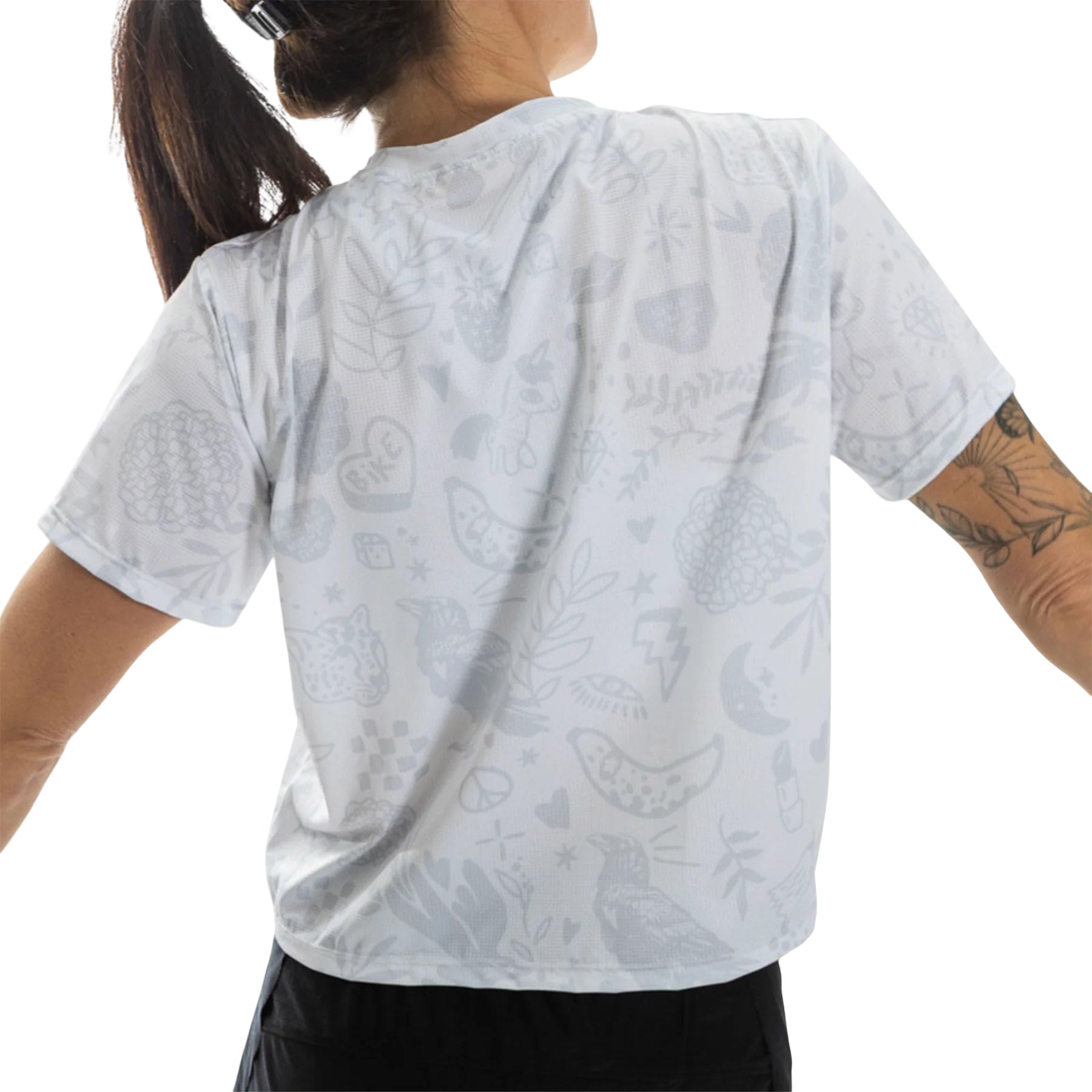 Active Technical Crop T-Shirt - Women's