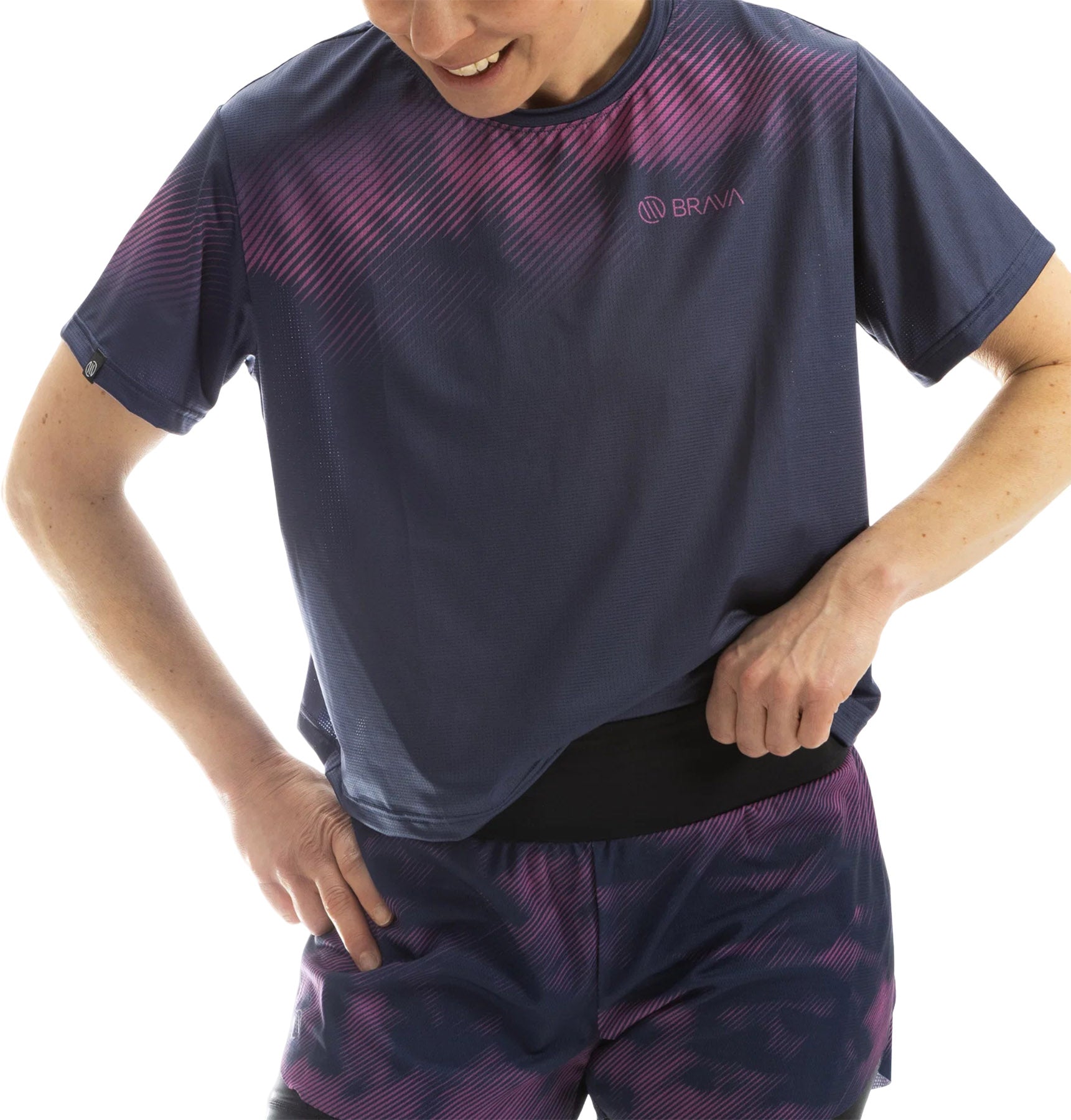 Active Technical Crop T-Shirt - Women's
