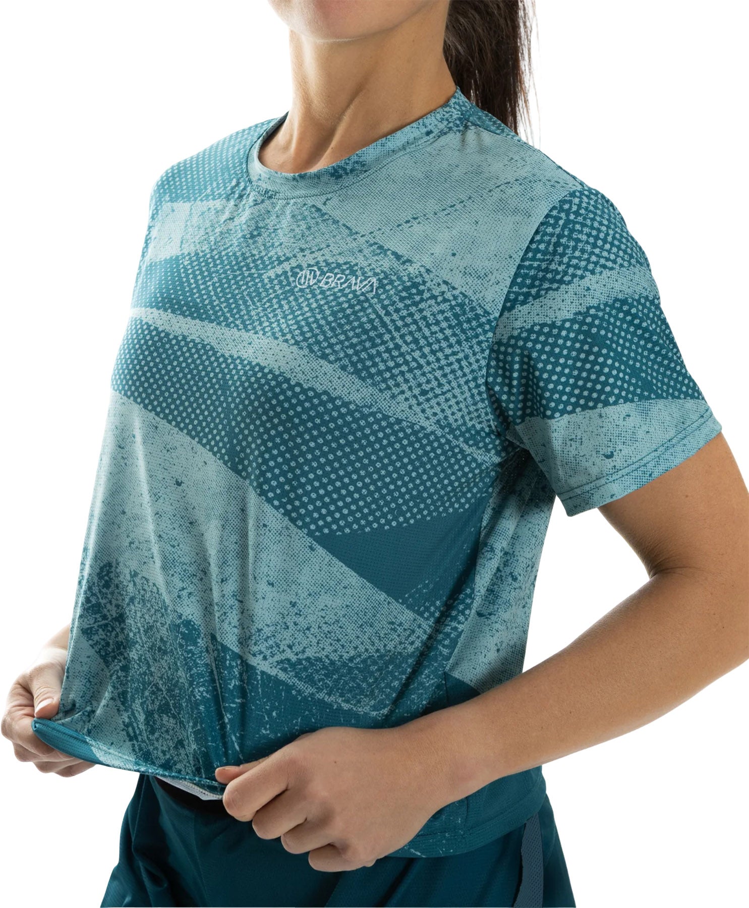 Active Technical Crop T-Shirt - Women's