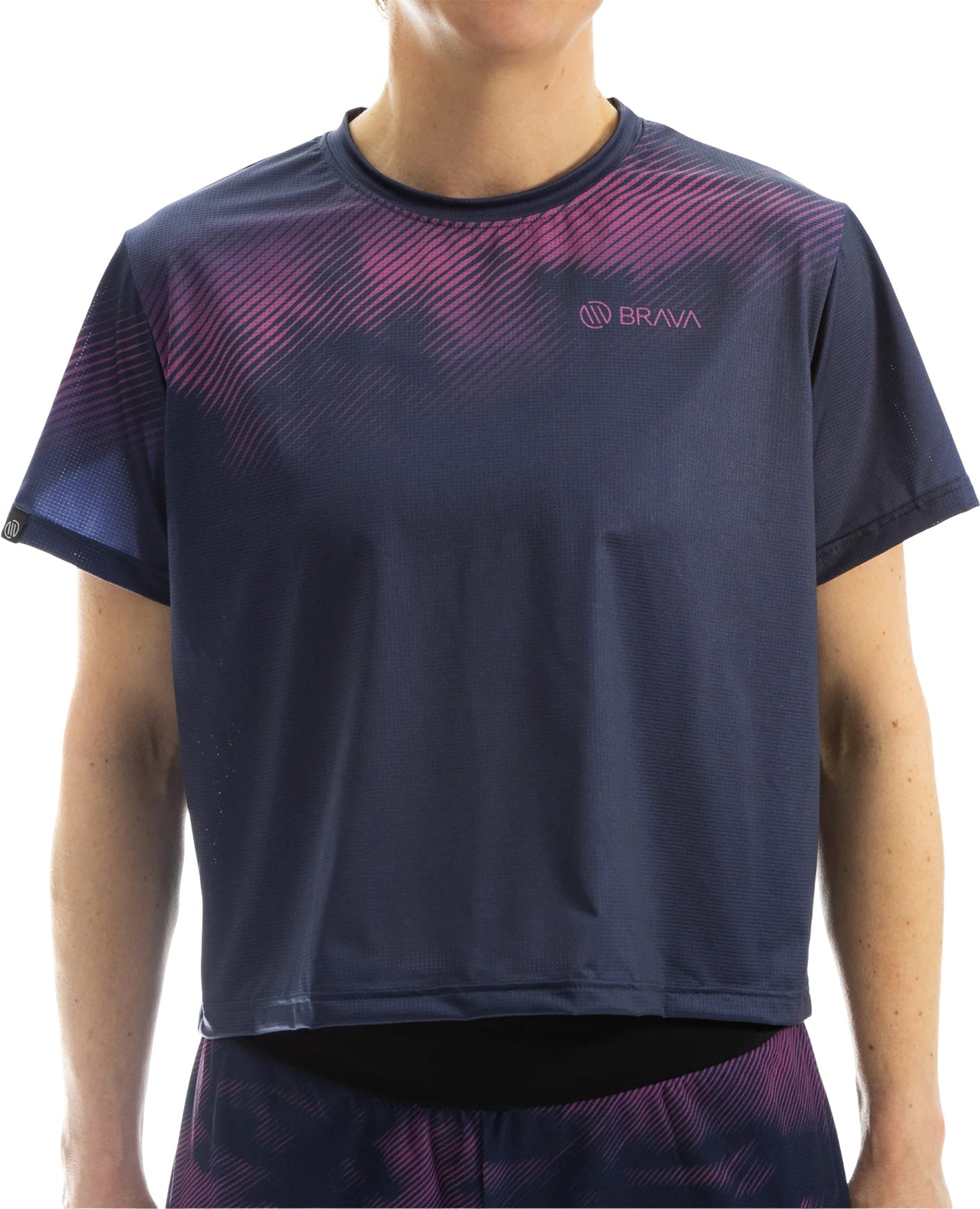 Active Technical Crop T-Shirt - Women's