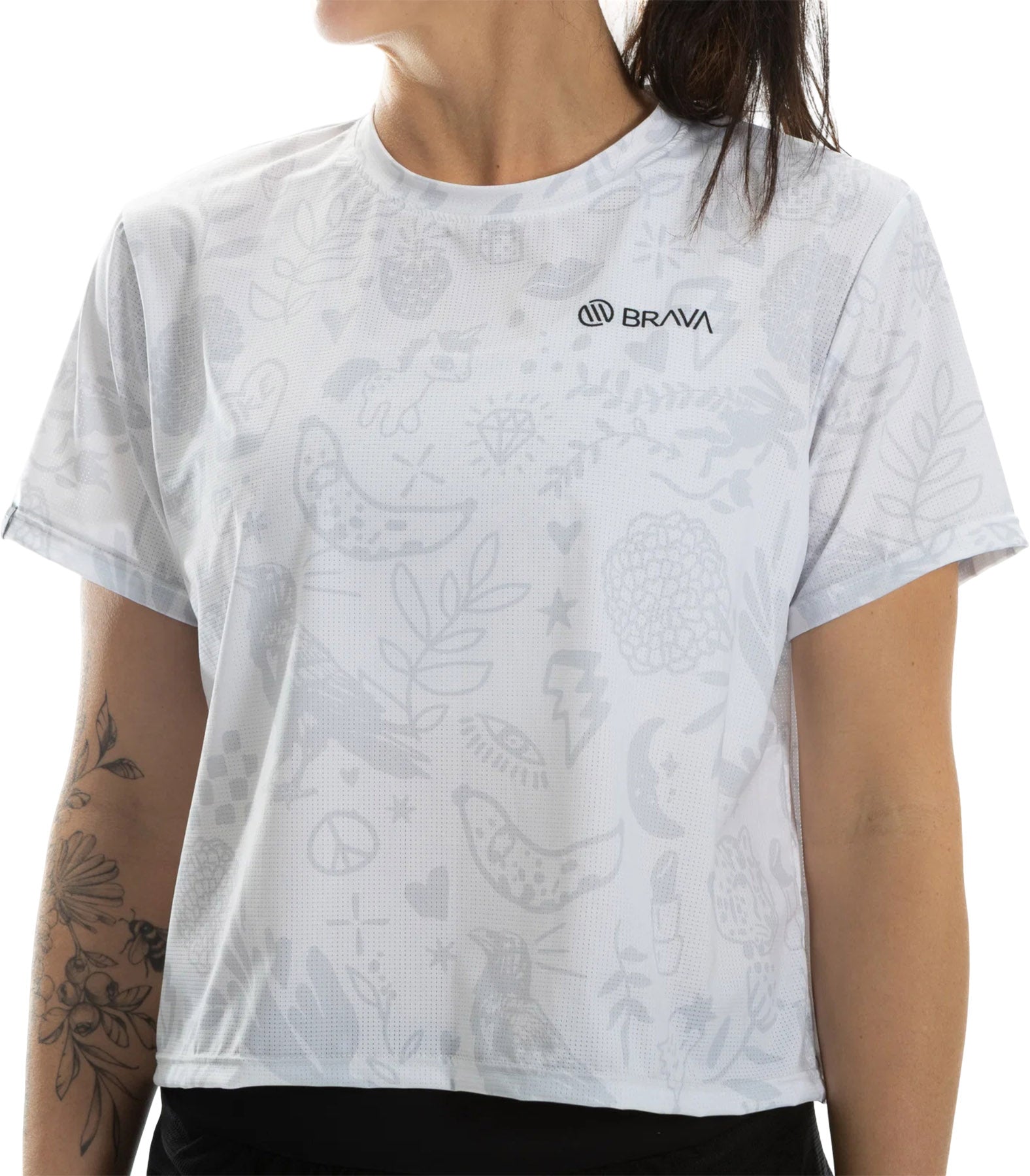 Active Technical Crop T-Shirt - Women's