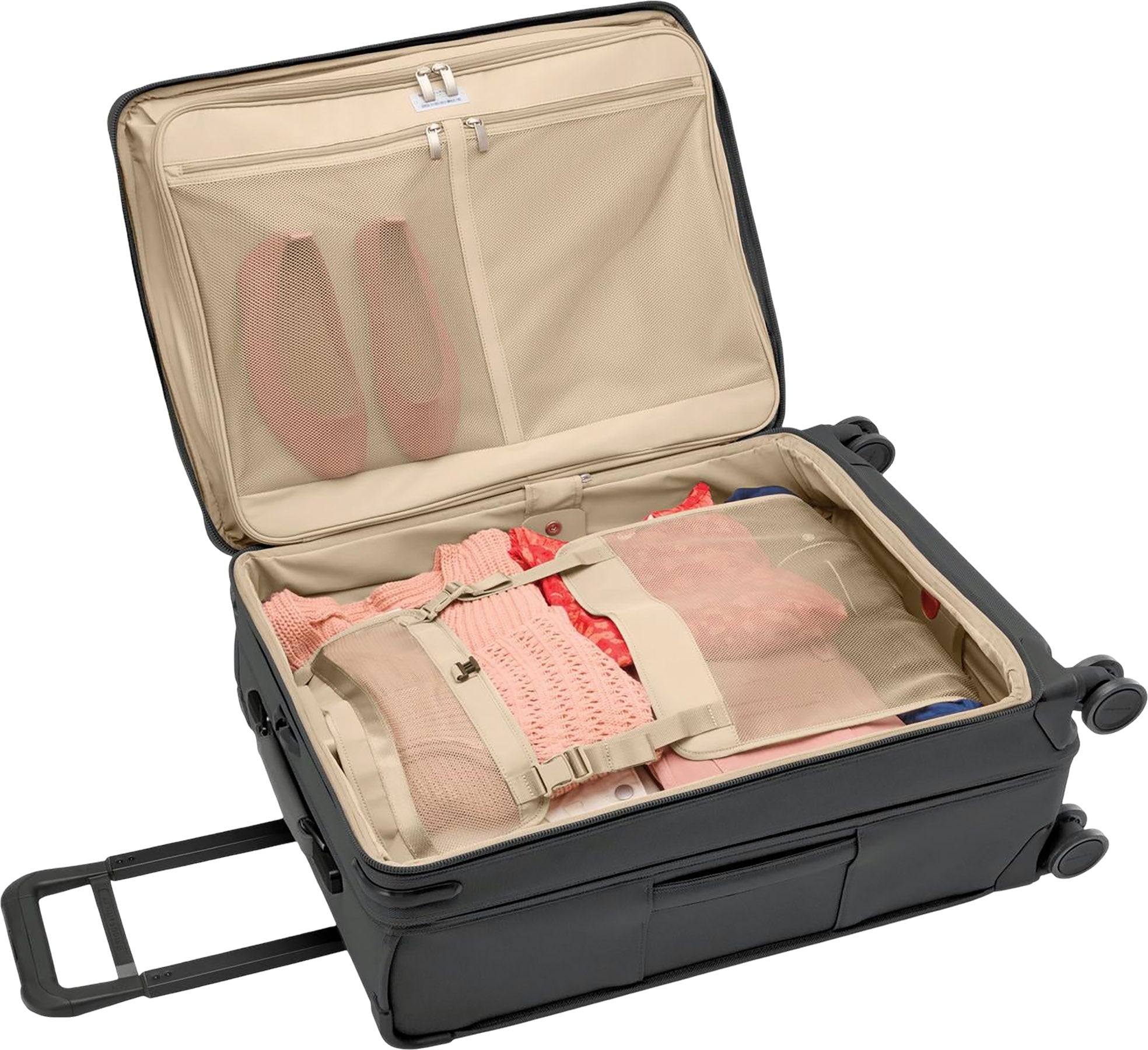 Expandable Spinner Suitcase 80-97L - Medium
