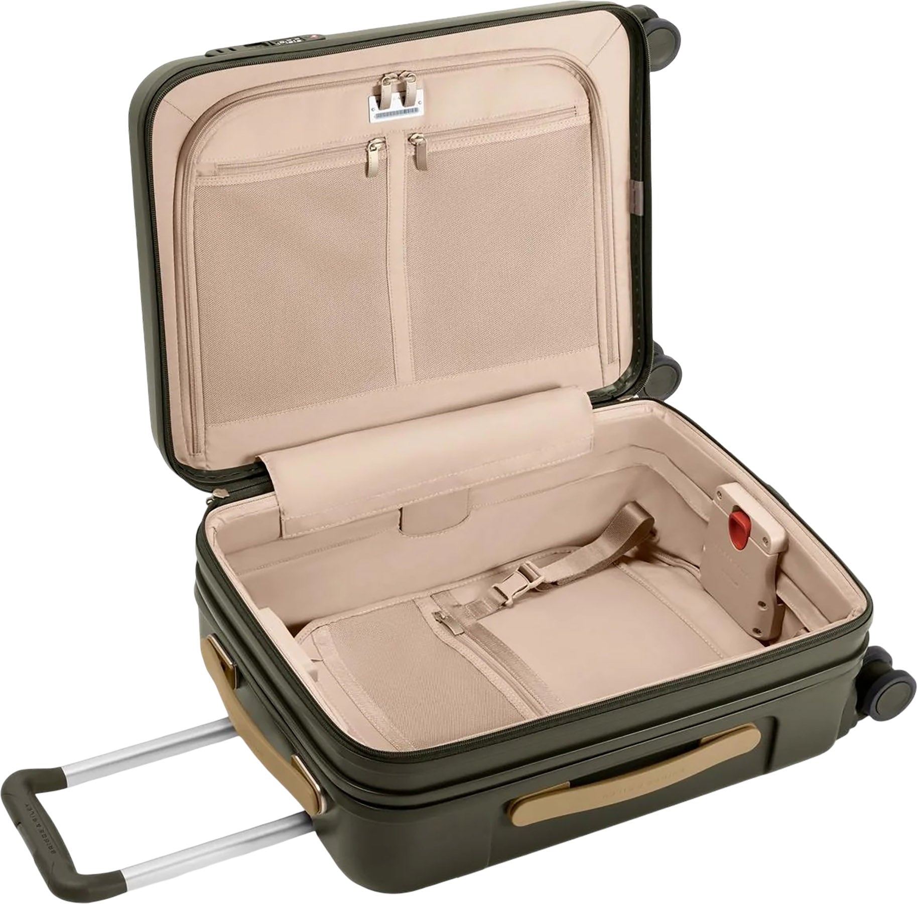 Global Carry-On Expandable Spinner Luggage 41-52L