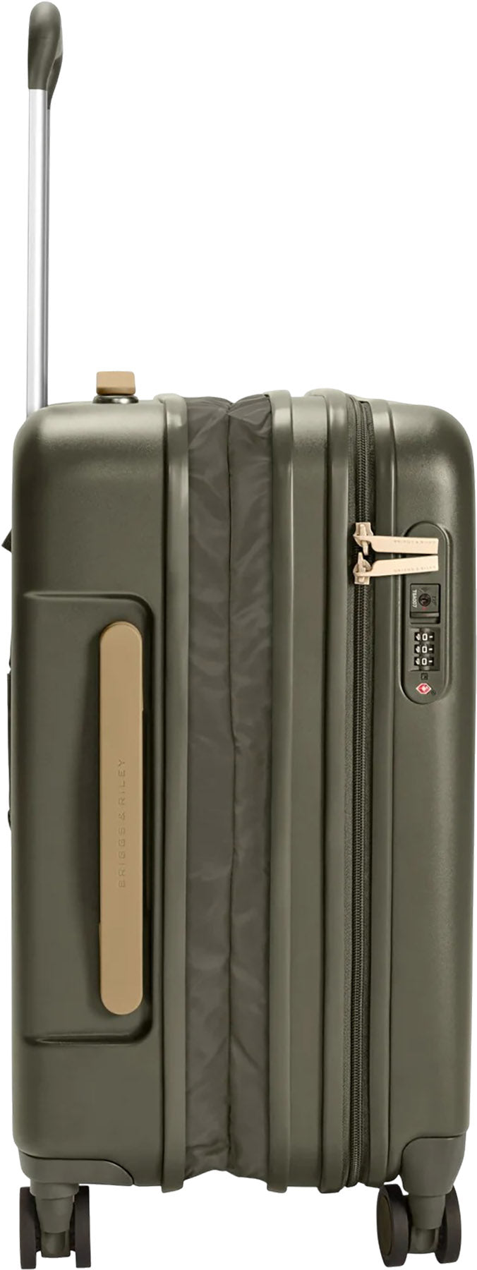 Global Carry-On Expandable Spinner Luggage 41-52L