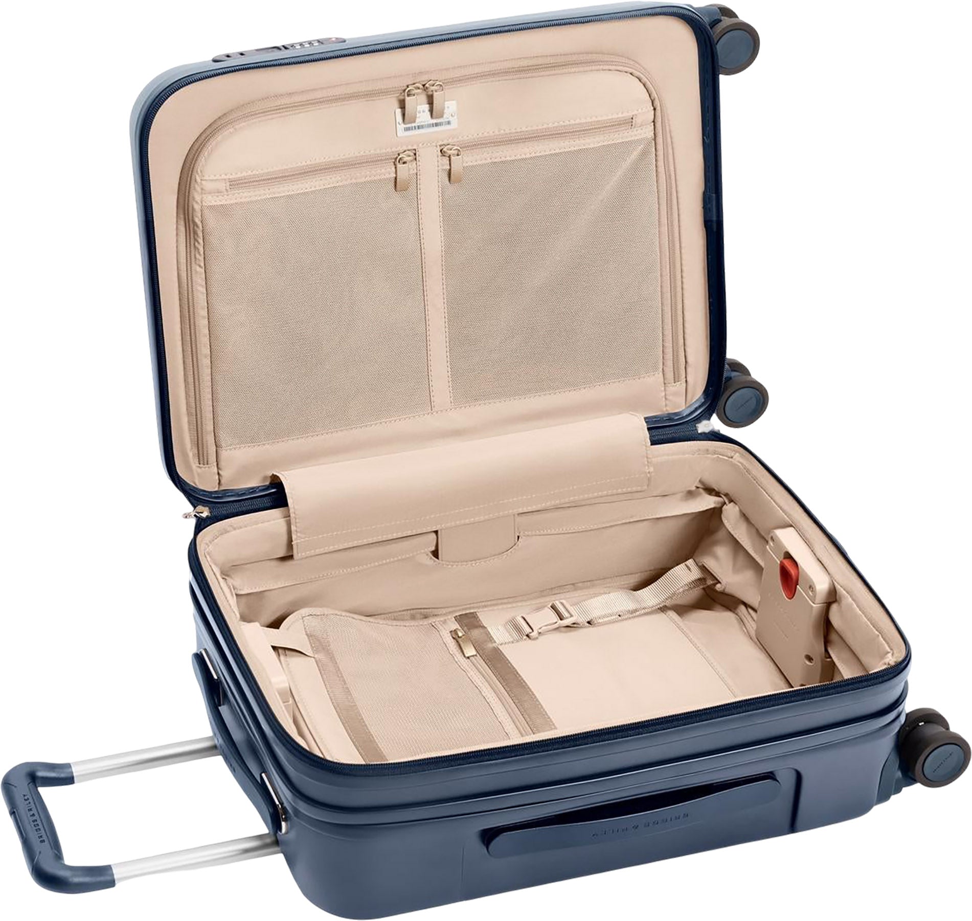 Global Carry-On Expandable Spinner Luggage 41-52L