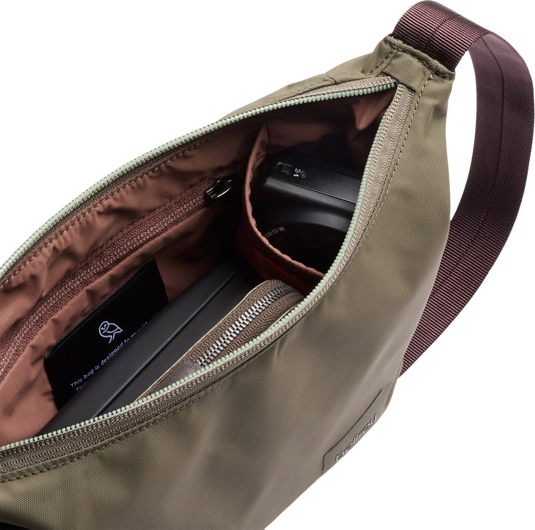 Laneway Crescent Crossbody Bag 2.5L