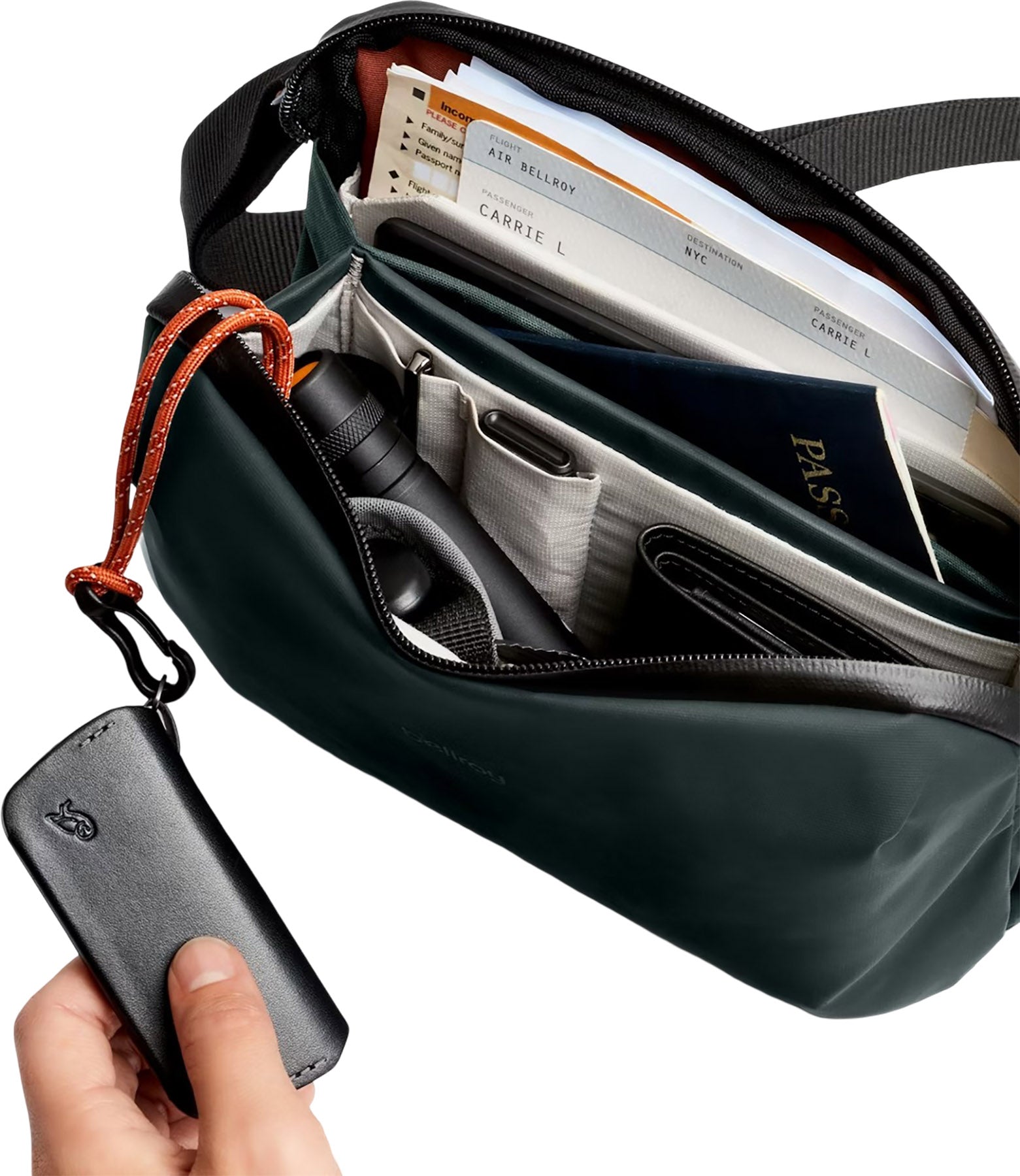 Venture Travel Crossbody Bag