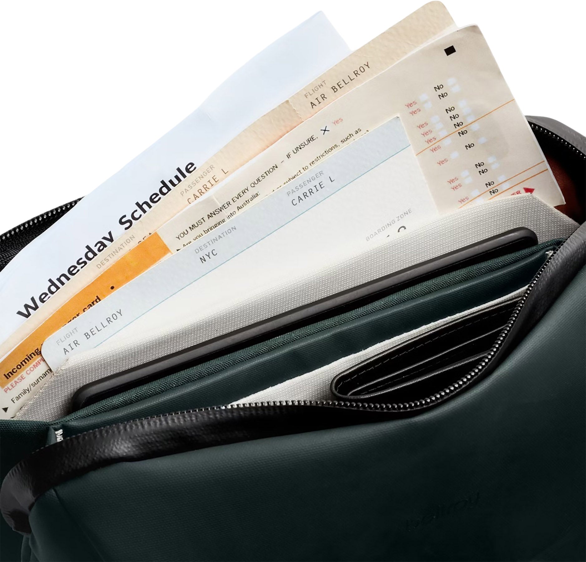 Venture Travel Crossbody Bag