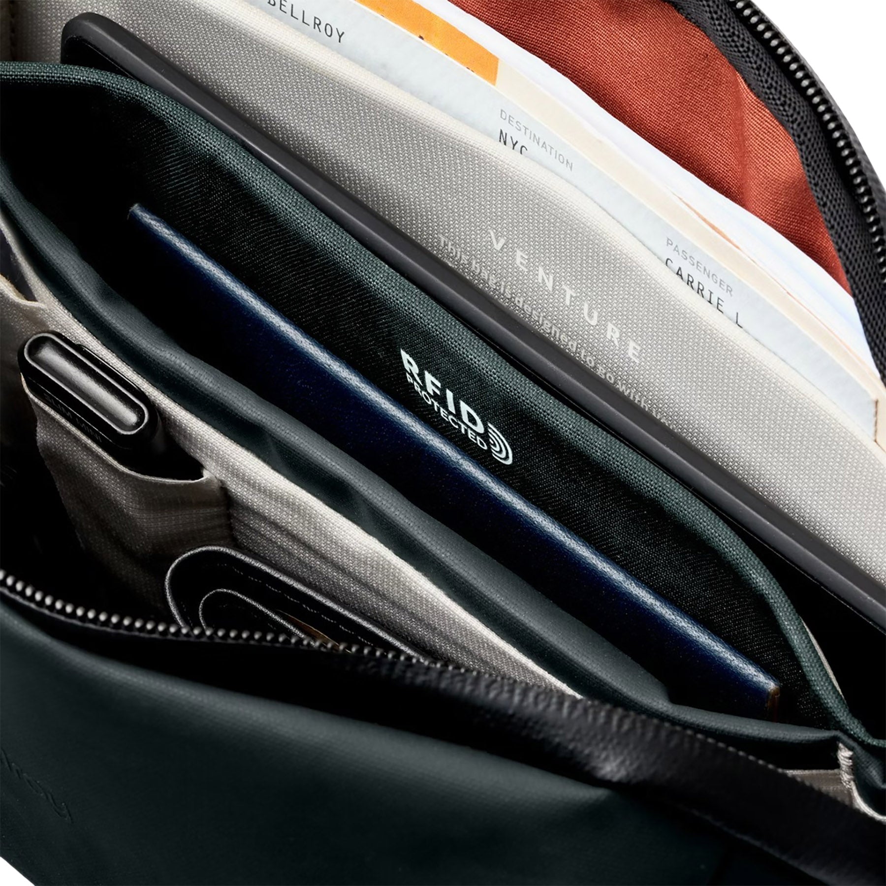Venture Travel Crossbody Bag