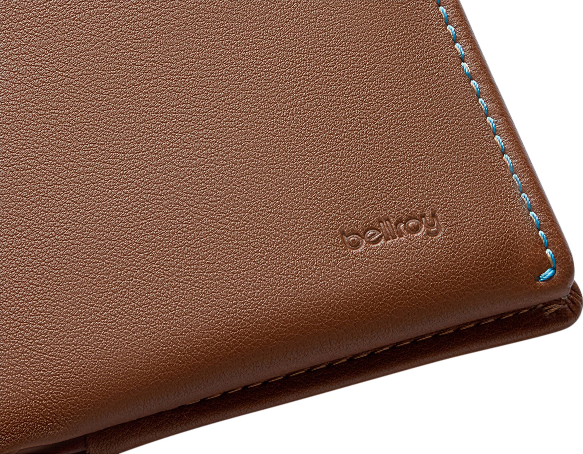 Note Sleeve Leather Wallet - Men's