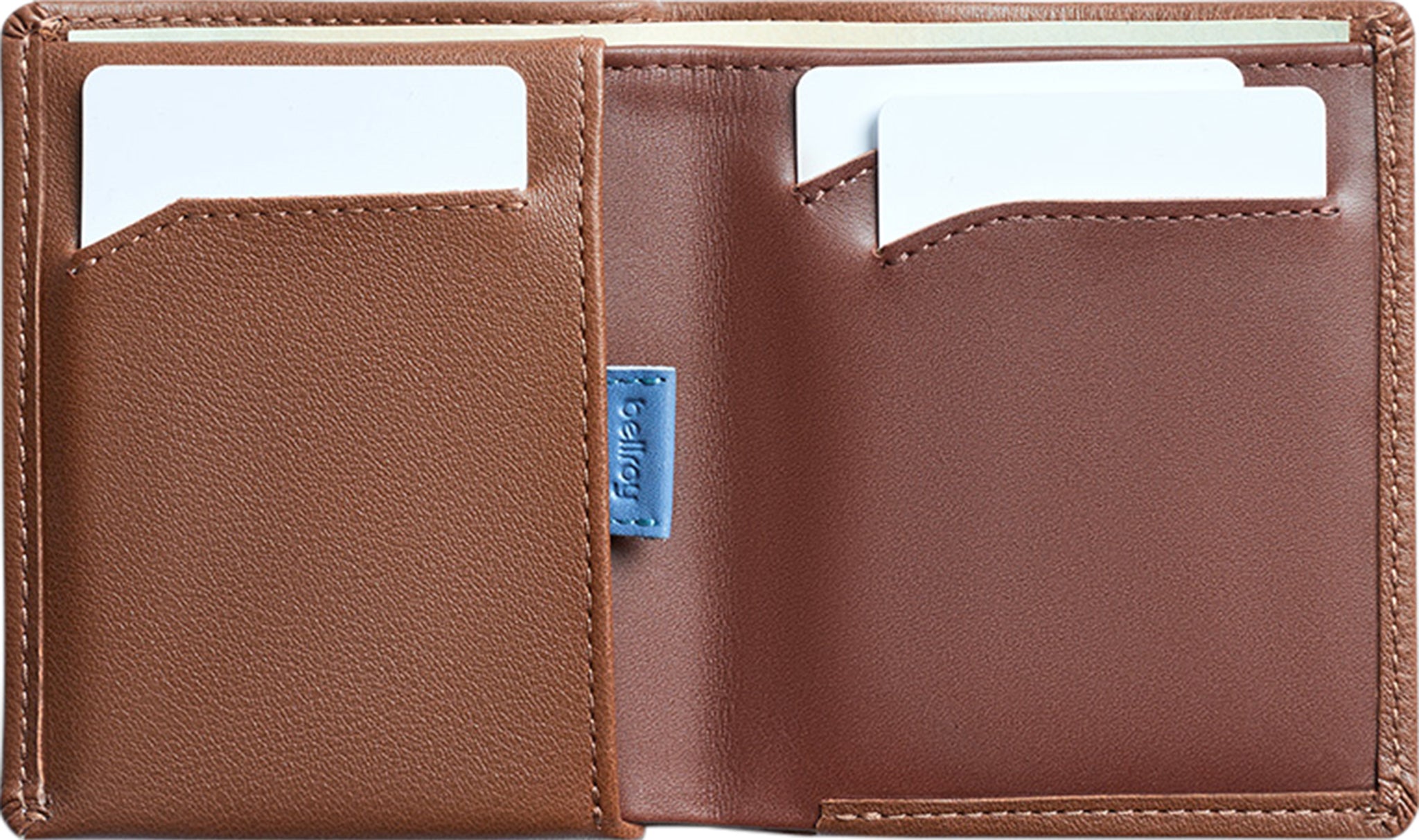 Note Sleeve Leather Wallet - Men's