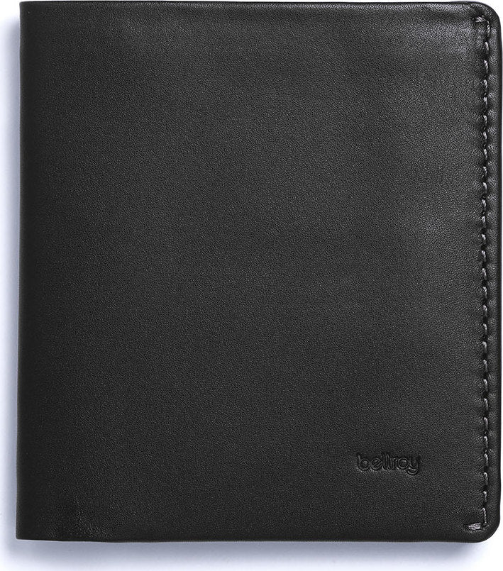 Note Sleeve Leather Wallet - Men's