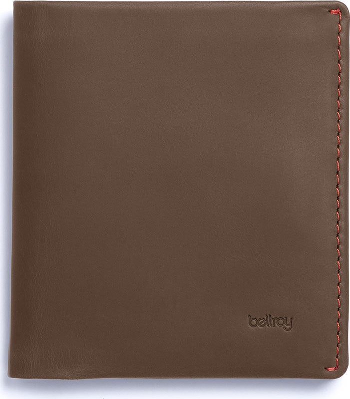 Note Sleeve Leather Wallet - Men's