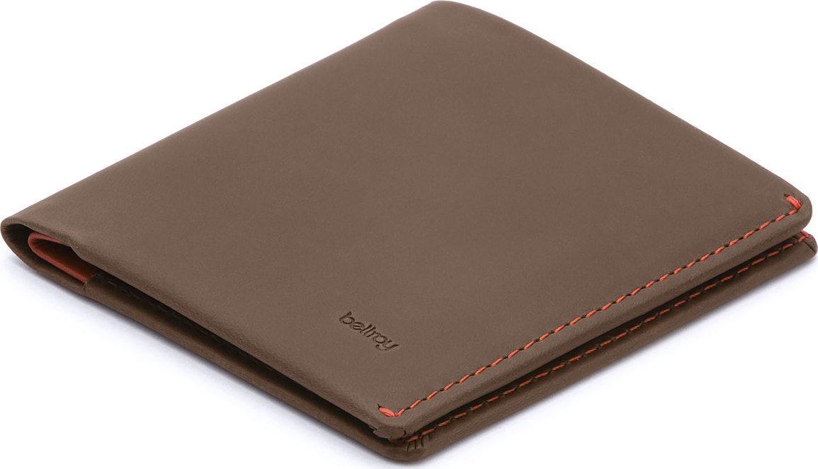Note Sleeve Leather Wallet - Men's
