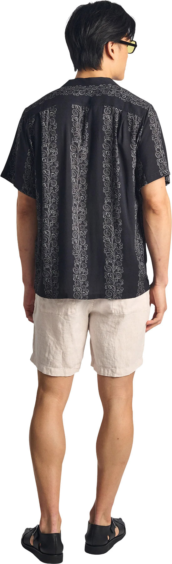 Printed Camp Shirt - Men's